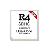 per 3DS DSL XL/LL 2024 R4 Adattatore SD-HC Scheda di Gioco Scheda Digitale Burner Flashcard- Gaming Accessori Portatile (Bianco)