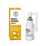 Oral spray con propoli e aloe vera per il benessere del cavo orale, 30ml
