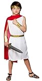 Costume da ragazzo romano per bambini (11-13 anni)
