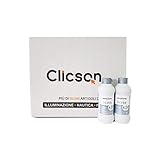 Clicson® Panno Professionale per Argento + Silver Stanhome - 2 FLACONI Crema antiossidante per Argento, Cromo e Silver Plate (2 flaconi)