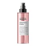 L Oréal Professionnel Paris | Spray 10 in 1 multiuso per capelli colorati Vitamino Color Serie Expert, Formula anti-sbiadimento, 190 ml