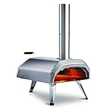 Ooni Karu 12 forno per pizza multicombustibile – Forno per pizza portatile – Forno per pizza a gas – Forno per pizza a legna – Forno per pizza da giardino – Per l autentica pizza napoletana a casa