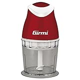 Girmi Tr0102 Tritatutto, 350 W, Plastic, Rosso