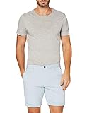 Marchio Amazon - MERAKI Pantaloni Regular Fit in Cotone Uomo, Blu (Cashmere Blue), 40 (Taglia produttore: 2XL)