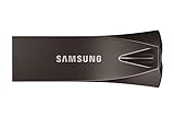 Samsung Memorie MUF-32BE4 Bar Plus USB Flash Drive, USB 3.1, 32 GB, Type-A a Fino a 200 MB/s, Grigio Titanio