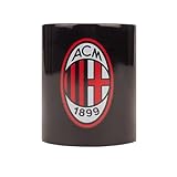 AC Milan Tazza in Ceramica con Logo, 0.3 L
