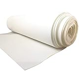Ritaglio GOMMAPIUMA foam 100x150 cm in Poliuretano Colore Bianco Adatto per Imbottitura di cuscini