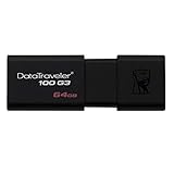 Pendrive Kingston FAELAP0304 DT100G3/64GB 64 GB USB 3.0
