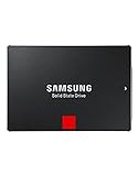 Samsung Memorie MZ-7KE256BW SSD 850 PRO, 256 GB, 2.5", SATA III, Nero/Rosso