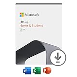 Office Home & Student 2021 | si installa su un solo dispositivo PC (Windows 10) o Mac  | 1 licenza perpetua | Codice di attivazione via email