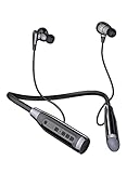 LAMA Cuffie Sportive Bluetooth, Auricolari In-Ear Bluetooth 5.0 con Bassi Potenti, Voce, 3D Blance, Cuffie Wireless Magnetiche IPX5 Impermeabili con Microfono per iPhone, Samsung, Xiaomi, Android