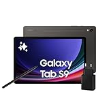 Samsung Galaxy Tab S9, Tablet AI, Display 11" Dynamic AMOLED 2X, Wi-Fi, RAM 8GB, 128GB, 8.400 mAh, Snapdragon 8 Gen 2, Android 13, IP68, Graphite, [Versione italiana] 2023, Caricabatterie 45W incluso