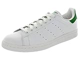 adidas ORIGINAL S Stan Smith Scarpe Senior Bianco e Verde, 45 1/3