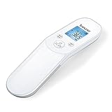 Beurer Ft 85 Termometro senza Contatto s Raggi Infrarossi per la Misurazione della Temperatura Corporea, Ambientale e di Oggetti