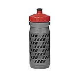 GripGrab , Borraccia Per Bicicletta Senza BPA 600ml Acqua Piccoli Grandi In Plastica Unisex Adulto, Rosso (Red), 600 ml