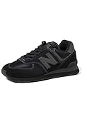 New Balance NB 574, Sneakers Uomo, Nero (Triple Black Ete), 44 EU