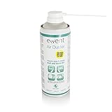 Ewent EW5600 Spray ad Aria Compressa, Bombola Capovolgibile con Cannuccia Lunga per Pulizia ed Igiene di PC, 220 ml