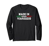 Amo la mia città Viareggio - Made in Viareggio Maglia a Manica