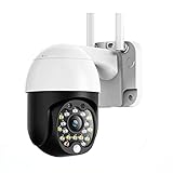 Security Camera Outdoor 1080P PTZ IP Camera HD WiFi Outdoor Speed Dome Wireless WiFi Security Camera Home CCTV Surveillance Mini Cam