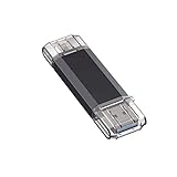 Neoreser Chiavetta USB 64 GB,Type C Pendrive USB3.0 Mini Penna USB 64 GB 2-in-1 OTG USB C Flash Drive 64GB Memoria USB Stick per Archiviazione Dati per PC, Laptop, Auto, TV, Smartphone Type C, Android