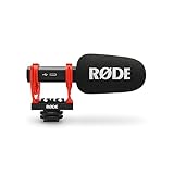 RØDE VideoMic GO II Microfono Shotgun Ultra-compatto e Leggero con Audio USB per Produzione Cinematografica, Creazione di Contenuti, Registrazione in Location, Voice Overs, Podcasting