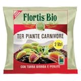 terriccio piante carnivore flortis 2 litri