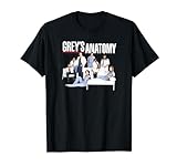 Grey s Anatomy Gruppo con Logo Maglietta