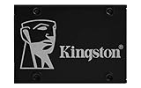 Kingston KC600 SSD SKC600/1024G SSD Interno 2.5" SATA Rev 3.0, 3D TLC, Crittografia XTS AES a 256-bit