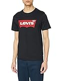 Levi s Graphic Set-In Neck, T-shirt Uomo, Nero (Hm Bla), S