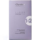 Oyster Cosmetics Lisse System Kit Professionale con Sistema Stirante, Liscio Permanente, 200 ml