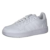 adidas Hoops Shoes, Sneaker Unisex - Bambini e ragazzi, Ftwr White Ftwr White Ftwr White, 38 2/3 EU
