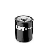 UFI Filters, Filtro Olio per Ricambio 23.438.00, Adatto a Auto, Applicabile su Diversi Modelli Alfa Romeo, Chrysler, Fiat, Ford, Lancia, Opel e Vauxhall