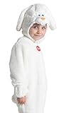 Ciao- Coniglietto Coniglio Bunny costume travestimento tuta tutina peluche originale Trudi (Taglia 2-3 anni)