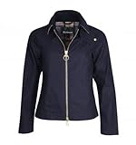 Barbour - GIACCA CORTA DONNA CAMPBELL - Blu, 14