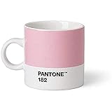 Copenhagen design 101040182 Pantone Espresso, Tazza da Caffè Piccola, Fine China Ceramica, 120 ml, Rosa Chiaro, 6.2 cm