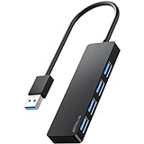 ANYPLUS Hub USB 3.0,Sdoppiatore USB, Prese Multiple, Multi Splitter Per PC,Laptop,Xbox, Flash Drive, HDD, Console, Stampante, PC, Tastiera, HP, Dell