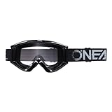 O NEAL Motocross Brille B-Zero Goggle V.22, Schwarz, 6030-31