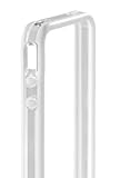 Cellular line Bumper Telaio Bi-Componente Antiurto per iPhone 4S/4, Bianco