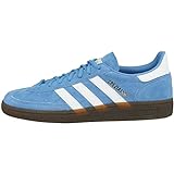 adidas Handball Spezial, Sneakers Uomo, Light Blue White Gum, 42 EU