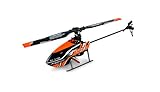 AMEWI AFX4 25312 - Elicottero a rotore singolo, telecomandato a 4 canali, 6 G RTF 2,4 GHz, colore: nero/arancione
