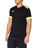 Nike Park Derby II SS, T-Shirt Uomo, Black Volt/White, L