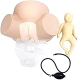 Modello didattico, manichino simulatore di Parto con feto a grandezza Naturale, Modello di addestramento per Simulazione di Studenti di Medicina