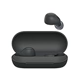 Sony WF-C700N | Cuffie True Wireless con Noise Cancelling, Connessione Multipoint, Batteria fino a 20h e ricarica rapida, Resistenza IPX4, iOS/Android - Nero