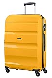 American Tourister Bon Air - Spinner L, Valigia, 75 cm, 91 L, Giallo (Light Yellow)