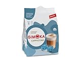 Gimoka - 16 Capsule Compatibili con Macchinetta Caffè Nescafé®* Dolce Gusto®* - Gusto Cappuccino – 4 Confezioni da 16 Capsule - Made in Italy