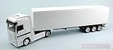 New Ray NY15113HSS Camion Mercedes Container White 1:43 MODELLINO Die Cast Model