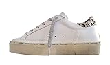 Golden Goose Scarpe Donna Sneaker Superstar Vintage 10871 Bianco (Numeric_40)