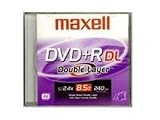 Maxell max275987 Dvd + R Double Layer 8 X Speed 8,5 GB Vergini