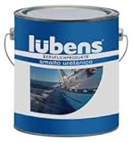 CGB-Alcas Smalto Plastico Uretanico Lubens per Nautica Ferro Legno Plastica (10 Bianco RAL 9010)