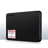 TOSHIBA HDTB440EK3CA Canvio Basics - Disco rigido Esterno Portatile, USB 3.0, Nero, 4 TB